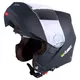 Kask motocyklowy szczękowy W-TEC Vexamo z blendą - Biały