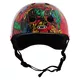Dziecięcy kask rowerowy WORKER Freestyle Komik - Zielony