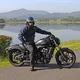 Skórzane buty motocyklowe W-TEC Bangoff - Czarny