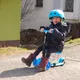 Kask na rolki, deskorolkę, fiszkę WORKER Neonik BLU niebieski - Niebieski