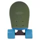 Deskorolka typu fiszka marki WORKER Sunbow Spitfire 22" ∙ koła 60 mm ∙ łożyska ABEC 7 ∙ nośność 90 kg ∙ waga 1,85 kg ∙ antypoślizgowa