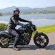 Męskie rękawice motocyklowe W-TEC Crushberg - Czarny