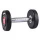 Hantle jednoręczne inSPORTline Profi ∙ 2-60 kg ∙ stal z PU ∙ ergonomiczny grip ∙ ochrona przed uderzeniami ∙ stabilny balans