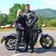 Kask motocyklowy 2w1 W-TEC NK-850 otwierany ∙ blenda przeciwsłoneczna