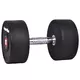 Hantle jednoręczne inSPORTline Profi ∙ 2-60 kg ∙ stal z PU ∙ ergonomiczny grip ∙ ochrona przed uderzeniami ∙ stabilny balans