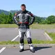 Męskie rękawice motocyklowe W-TEC Crushberg - Czarny