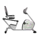 Rower treningowy poziomy rehabilitacyjny inSPORTline inCondi R60i ∙ pas piersiowy ∙ 32 stopnie obciążenia ∙ cicha praca ∙ Bluetooth