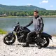 Kask motocyklowy 2w1 W-TEC NK-850 otwierany ∙ blenda przeciwsłoneczna