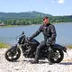 Skórzane buty motocyklowe W-TEC Bangoff - Czarny
