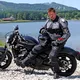 Męskie rękawice motocyklowe W-TEC Crushberg - Czarny