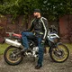 Męskie dżinsy motocyklowe W-TEC Biterillo