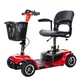 Wózek elektryczny czterokołowy inSPORTline Omis ∙ silnik 180 W ∙ prędkość 6 km/h ∙ zasięg 20 km ∙ 120 kg