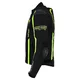 Męska kurtka motocyklowa W-TEC Tonkawo ∙ wypinana podpinka ∙ ochraniacze CE ∙ slidery karbonowe ∙ garb aerodynamiczny ∙ wodoodporna - Czarny-fluo