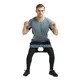 Opaska / ekspander tekstylny inSPORTline Lopr 76 cm ∙ 21 kg opór ∙ antypoślizgowa ∙ idealna do treningu nóg