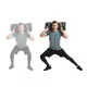 Worek treningowy / torba do ćwiczeń z uchwytami inSPORTline FitBag Camu 15 kg ∙ 7 uchwytów ∙ trening funkcjonalny ∙ cross-training