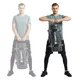 Worek treningowy / torba do ćwiczeń z uchwytami inSPORTline FitBag Camu 25 kg ∙ 7 uchwytów ∙ trening funkcjonalny ∙ cross-training