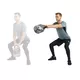 Hantla wodna do ćwiczeń inSPORTline Quabell 6 kg ∙ typ vin-bell ∙ regulowana do 6 kg ∙ neoprenowy grip ∙ antypoślizgowa
