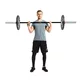 Gryf olimpijski z łożyskami inSPORTline OB-86 WTBH4 ∙ 201 cm ∙ śr. 50 mm ∙ długość chwytu 25 mm ∙ udźwig 225 kg