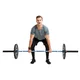 Gryf olimpijski z łożyskami inSPORTline OB-86 PCWC ∙ 201 cm / 50 mm ∙ 450 kg ∙ 6 łożysk ∙ antypoślizgowy chwyt