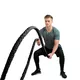 Lina treningowa inSPORTline WaveRope Base 4 cm × 15 m ∙ do ćwiczeń siłowych i funkcjonalnych ∙ odporność na przetarcia, długa żywotność