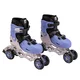 Regulowane rolki / wrotki / łyżwy 4w1 inSPORTline Foursimo ∙ ABEC-7 ∙ unisex ∙  MicroLock ∙ AdjusTouch ∙ Safety Ankle