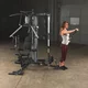 Atlas komercyjny Body-Solid G2B Home Gym ∙ system Bi-Angular ∙ 73 kg stos ∙ konstrukcja stalowa