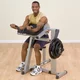 Stanowisko biceps / triceps Body-Solid GCBT380 ∙ regulowane siedzisko ∙ kąt 30° ∙ konstrukcja stalowa ∙ podkładki DuraFirm™ - Czarny