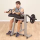 Stanowisko biceps / triceps Body-Solid GCBT380 ∙ regulowane siedzisko ∙ kąt 30° ∙ konstrukcja stalowa ∙ podkładki DuraFirm™ - Czarny