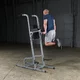 Wielofunkcyjna poręcz do ćwiczeń Body-Solid GKR82 ∙ drążek + dipy + oparcie ∙ 145 kg