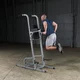 Wielofunkcyjna poręcz do ćwiczeń Body-Solid GKR82 ∙ drążek + dipy + oparcie ∙ 145 kg