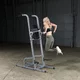 Wielofunkcyjna poręcz do ćwiczeń Body-Solid GKR82 ∙ drążek + dipy + oparcie ∙ 145 kg