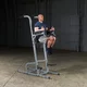 Wielofunkcyjna poręcz do ćwiczeń Body-Solid GKR82 ∙ drążek + dipy + oparcie ∙ 145 kg