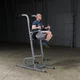 Wielofunkcyjna poręcz do ćwiczeń Body-Solid GKR82 ∙ drążek + dipy + oparcie ∙ 145 kg