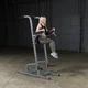 Wielofunkcyjna poręcz do ćwiczeń Body-Solid GKR82 ∙ drążek + dipy + oparcie ∙ 145 kg