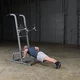 Wielofunkcyjna poręcz do ćwiczeń Body-Solid GKR82 ∙ drążek + dipy + oparcie ∙ 145 kg