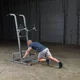 Wielofunkcyjna poręcz do ćwiczeń Body-Solid GKR82 ∙ drążek + dipy + oparcie ∙ 145 kg