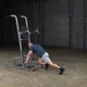 Wielofunkcyjna poręcz do ćwiczeń Body-Solid GKR82 ∙ drążek + dipy + oparcie ∙ 145 kg
