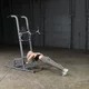 Wielofunkcyjna poręcz do ćwiczeń Body-Solid GKR82 ∙ drążek + dipy + oparcie ∙ 145 kg