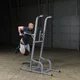 Wielofunkcyjna poręcz do ćwiczeń Body-Solid GKR82 ∙ drążek + dipy + oparcie ∙ 145 kg