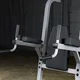 Wielofunkcyjna poręcz do ćwiczeń Body-Solid GKR82 ∙ drążek + dipy + oparcie ∙ 145 kg