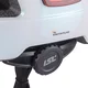 Dziecięcy kask rowerowy ISL Lumiro ∙ wyjmowana lampka LED USB-C ∙ 9 otworów wentylacyjnych ∙ regulacja pokrętłem ∙ In-Mold