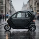 Elektryczny skuter zabudowany W-TEC Tukago ∙ trójkołowy ∙ mikropojazd ∙ 45 km/h ∙ zasięg 50 km ∙ nośność 240 kg ∙ kamera cofania ∙ ogrzewanie - Czerwony
