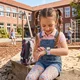Smartwatch dziecięcy inSPORTline Cubbio ∙ wymienne ramki ∙ śledzenie GPS ∙ przycisk SOS ∙ połączenia głosowe ∙ IP 67 ∙ karta SIM - Biały