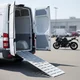 Rampa najazdowa do ATV/UTV W-TEC Gordanox ∙ nośność 340 kg ∙ aluminiowa ∙ składana ∙ 2 pasy mocujące ∙ waga 19,3 kg