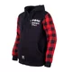 Bluza motocyklowa z kapturem W-TEC Black Heart Ramforge ∙ kieszenie na ochraniacze ∙ podszewka mesh ∙ luźny krój ∙ wyszywane logo