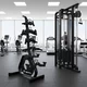 Stojak na adaptery do podciągania inSPORTline Adastand ∙ 12 stalowych haczyków ∙ nośność 180 kg ∙ matowe wykończenie