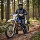 Męskie spodnie motocyklowe W-TEC Daimick ∙ trójwarstwowe ∙ certyfikowane ochraniacze ∙ elastyczne panele ∙ odblaski ∙ cargo kieszenie