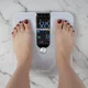 Waga diagnostyczna łazienkowa inSPORTline Syncale 100 ∙ smart ∙ 17 parametrów ciała ∙ puls na wadze ∙ Bluetooth Fitdays ∙ nośność 180 kg