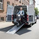 Rampa najazdowa do ATV/UTV W-TEC Gordanox ∙ nośność 340 kg ∙ aluminiowa ∙ składana ∙ 2 pasy mocujące ∙ waga 19,3 kg
