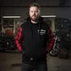 Bluza motocyklowa z kapturem W-TEC Black Heart Ramforge ∙ kieszenie na ochraniacze ∙ podszewka mesh ∙ luźny krój ∙ wyszywane logo